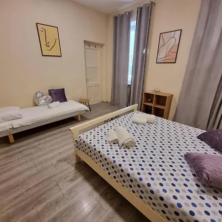 Dalmatian In The Center Apartment *